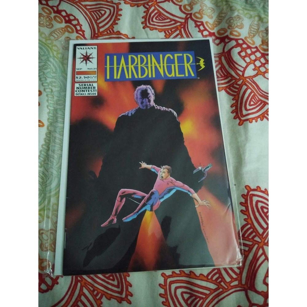 Harbinger Comic No.21